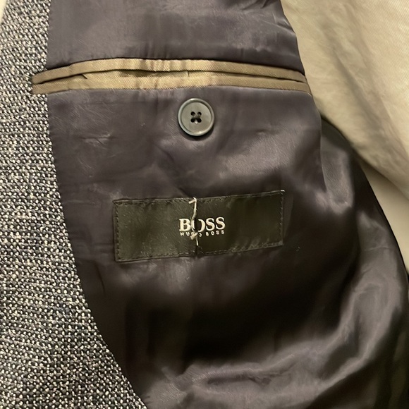 Hugo Boss - Slimfit Herringbone- Sport Jacket - Picture 6 of 15